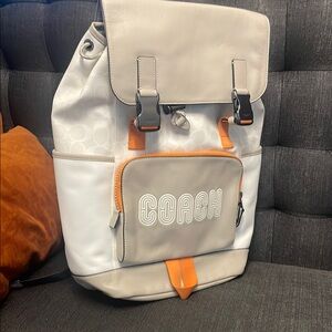 COACH Backpack In Colorblock Signature
Canvas With Coach
